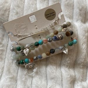 Brand new crystal girl bracelet pack